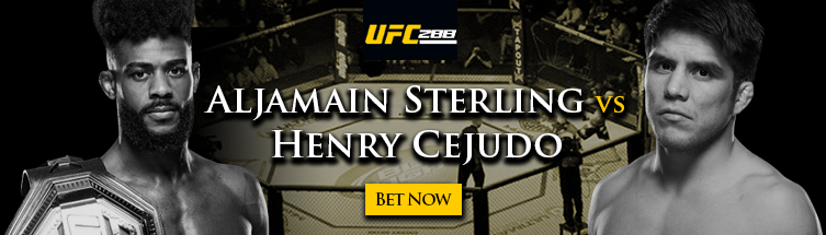 UFC 288 Sterling vs. Cejudo Betting